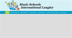 Desktop Screenshot of msilangley.com